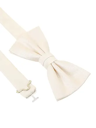 SEIDENFALTER | Nœud papillon | weiss